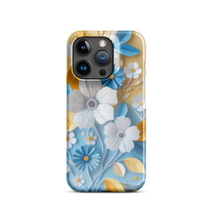 Floral Snap case for iPhone