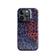 Leopard Spots Snap case for iPhone