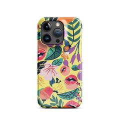 Vibrant Snap case for iPhone