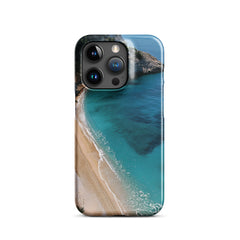 Beach Snap case for iPhone