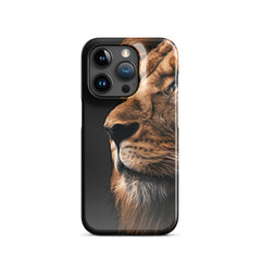 Lion Snap case for iPhone