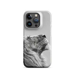 Lion Art Snap case for iPhone