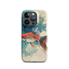 Fish Snap case for iPhone