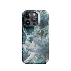 Water King Snap case for iPhone