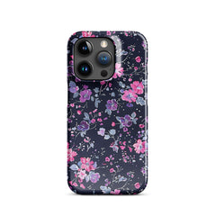 Floral Snap case for iPhone