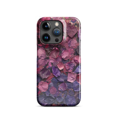 Rose Petals Snap case for iPhone