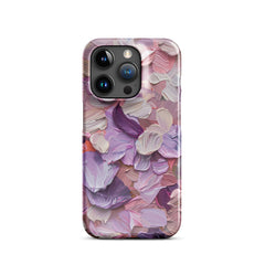 Pink Petals Snap case for iPhone