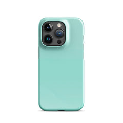 Jade Green Snap case for iPhone