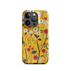 Floral 2 Snap case for iPhone