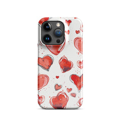 Hearts Snap case for iPhone