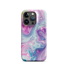 Pastel Marble Snap case for iPhone