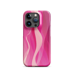 Fuchsia Snap case for iPhone