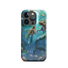 Mermaids Snap case for iPhone