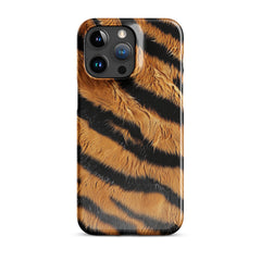 Tiger Snap Case For iPhone