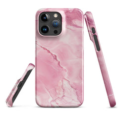 Pink Snap case for iPhone