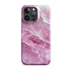 Pink Marble  Phone case for iPhone