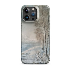 Winter Snap Phone Case for iPhone