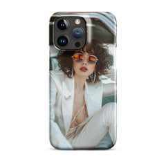 Fashionista Snap case for iPhone