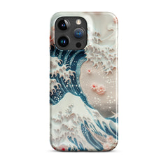 Great Wave Snap case for iPhone