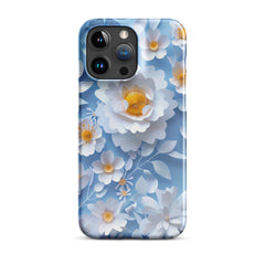 Daisy Blue Snap case for iPhone