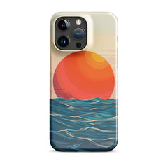 Ocean Sun Snap case for iPhone