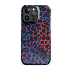 Leopard Spots Snap case for iPhone