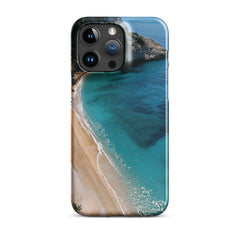 Beach Snap case for iPhone