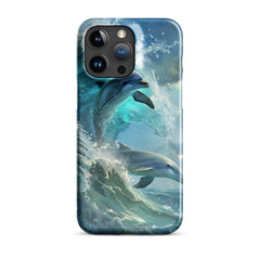 Dolphin Snap case for iPhone