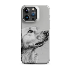 Dog Snap case for iPhone