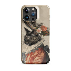 Cat Snap case for iPhone