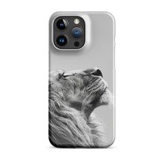 Lion Art Snap case for iPhone