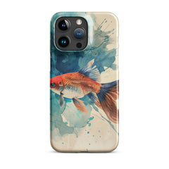 Fish Snap case for iPhone