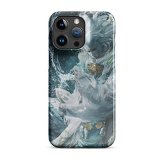 Water King Snap case for iPhone