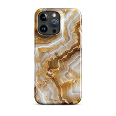 Agate Snap case for iPhone