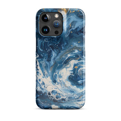 Blue Waves Snap case for iPhone