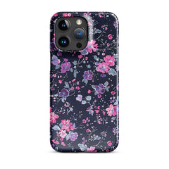 Floral Snap case for iPhone