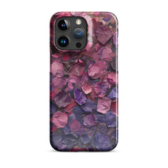 Rose Petals Snap case for iPhone