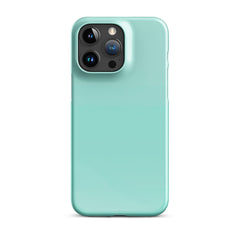 Jade Green Snap case for iPhone