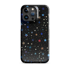 Stars Snap case for iPhone