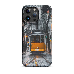 Norway Tram Snap case for iPhone