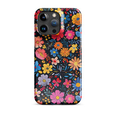 Vibrant Colorful Snap case for iPhone