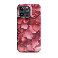 Rose Petals Snap case for iPhone