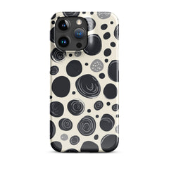 Polka Dot Snap case for iPhone