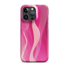 Fuchsia Snap case for iPhone