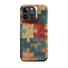 Puzzles Snap case for iPhone