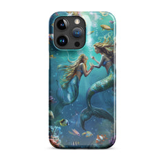 Mermaids Snap case for iPhone