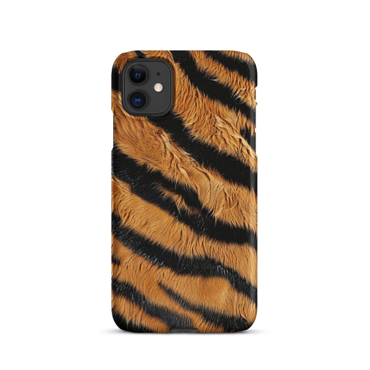 Tiger Snap Case For iPhone