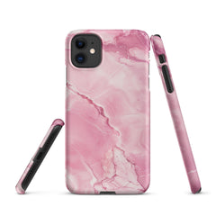 Pink Snap case for iPhone