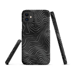 Black Art  Snap case for iPhone