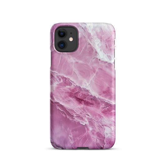 Pink Marble  Phone case for iPhone